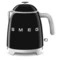 Чайник мини электрический SMEG KLF05BLEU 800 мл, черный