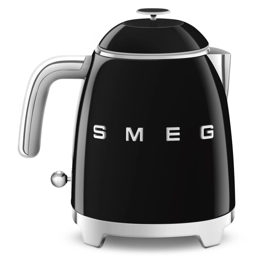 Чайник мини электрический SMEG KLF05BLEU 800 мл, черный