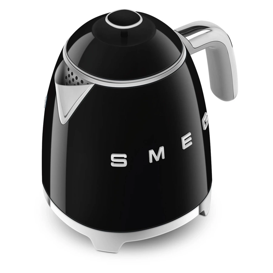 Чайник мини электрический SMEG KLF05BLEU 800 мл, черный