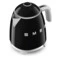 Чайник мини электрический SMEG KLF05BLEU 800 мл, черный