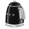 Чайник мини электрический SMEG KLF05BLEU 800 мл, черный
