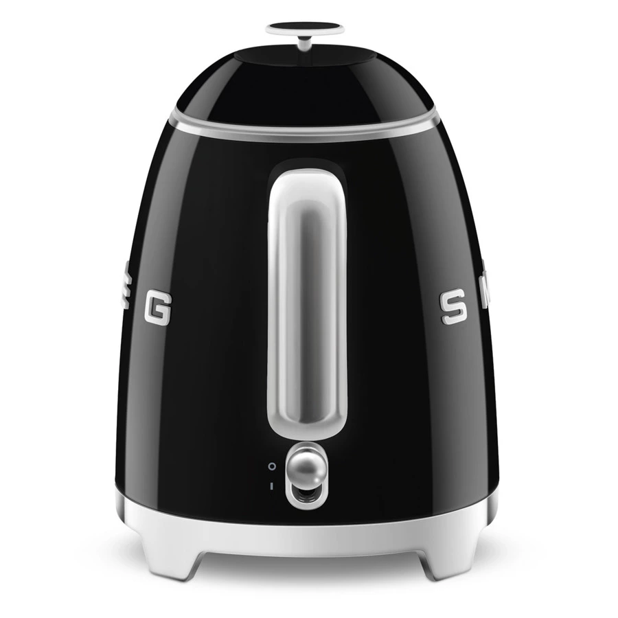 Чайник мини электрический SMEG KLF05BLEU 800 мл, черный