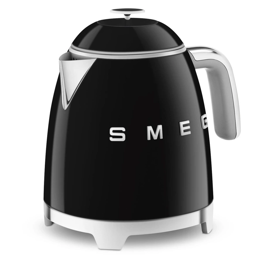 Чайник мини электрический SMEG KLF05BLEU 800 мл, черный