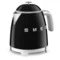 Чайник мини электрический SMEG KLF05BLEU 800 мл, черный