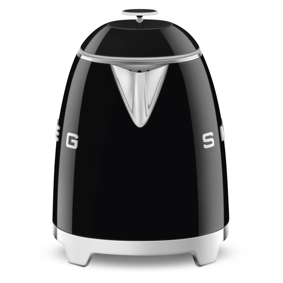 Чайник мини электрический SMEG KLF05BLEU 800 мл, черный