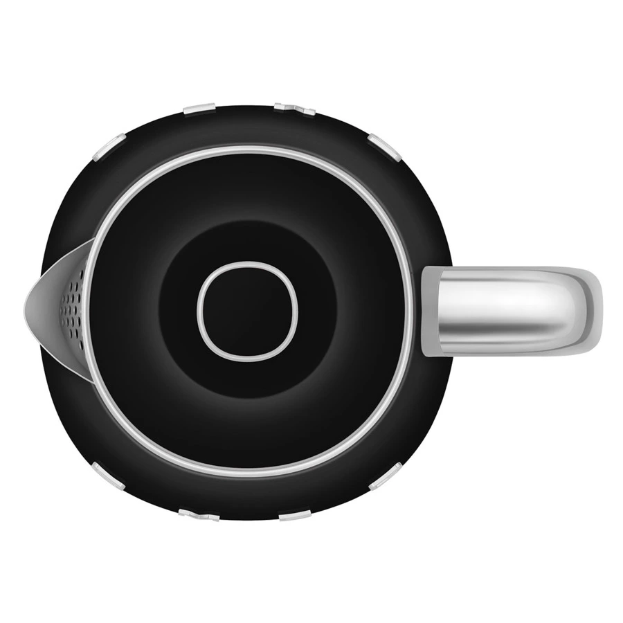 Чайник мини электрический SMEG KLF05BLEU 800 мл, черный