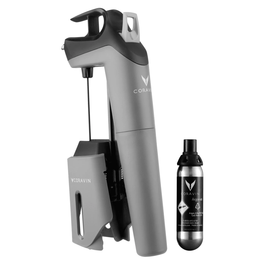 Система подачи вина по бокалам Coravin Model THREE SL GREY