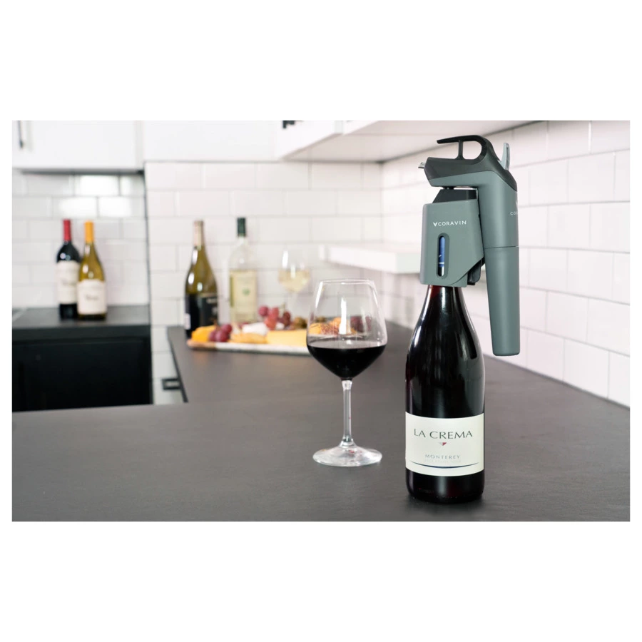 Система подачи вина по бокалам Coravin Model THREE SL GREY
