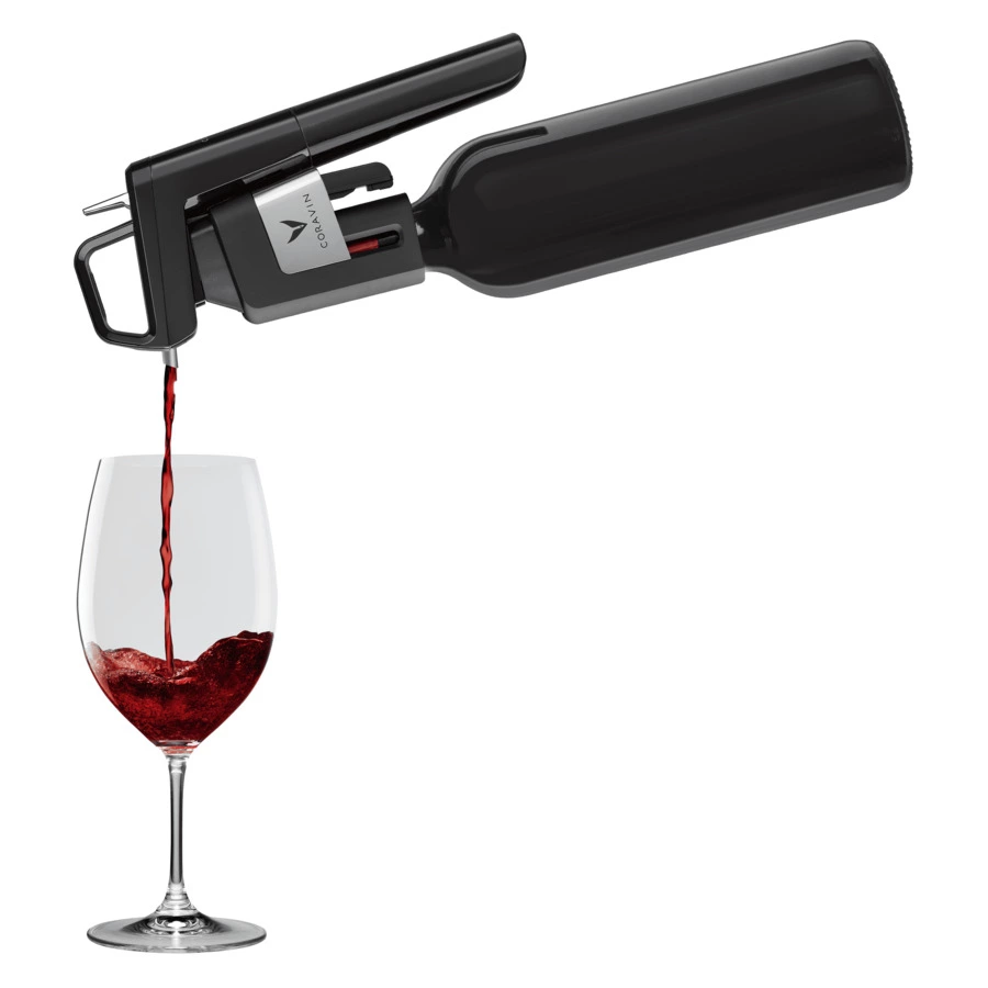 Система подачи вина по бокалам Coravin Model SIX PLUS PIANO BLACK