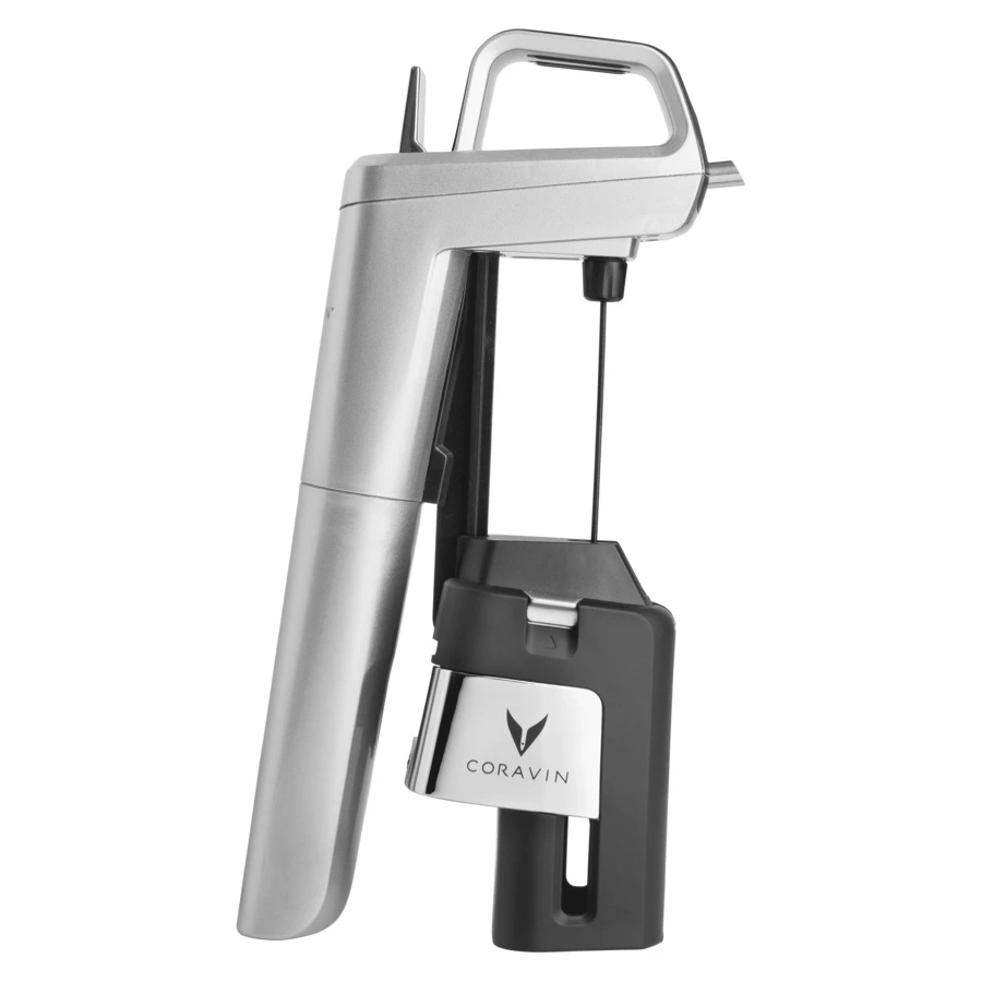 Система подачи вина по бокалам Coravin Model SIX PLUS  SILVER