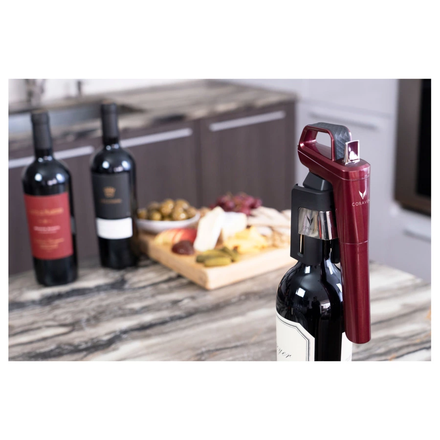 Система подачи вина по бокалам Coravin Model SIX PLUS+ BURGUNDY