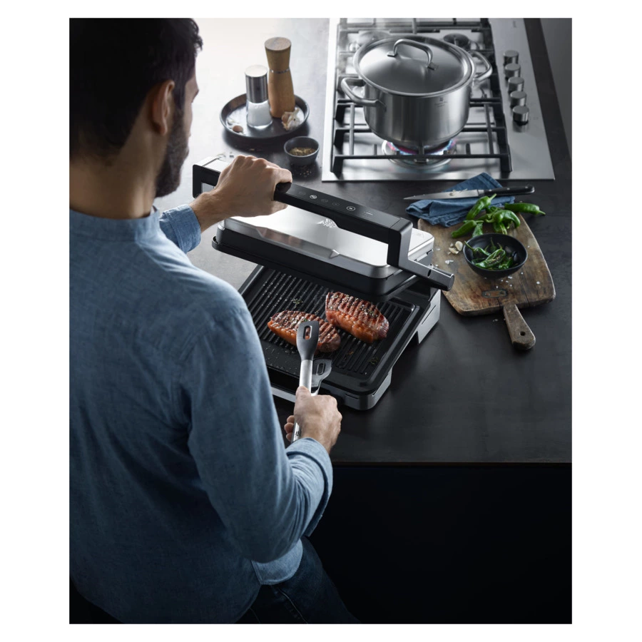 Гриль электрический WMF Profi Plus Perfection, сталь нержавеющая