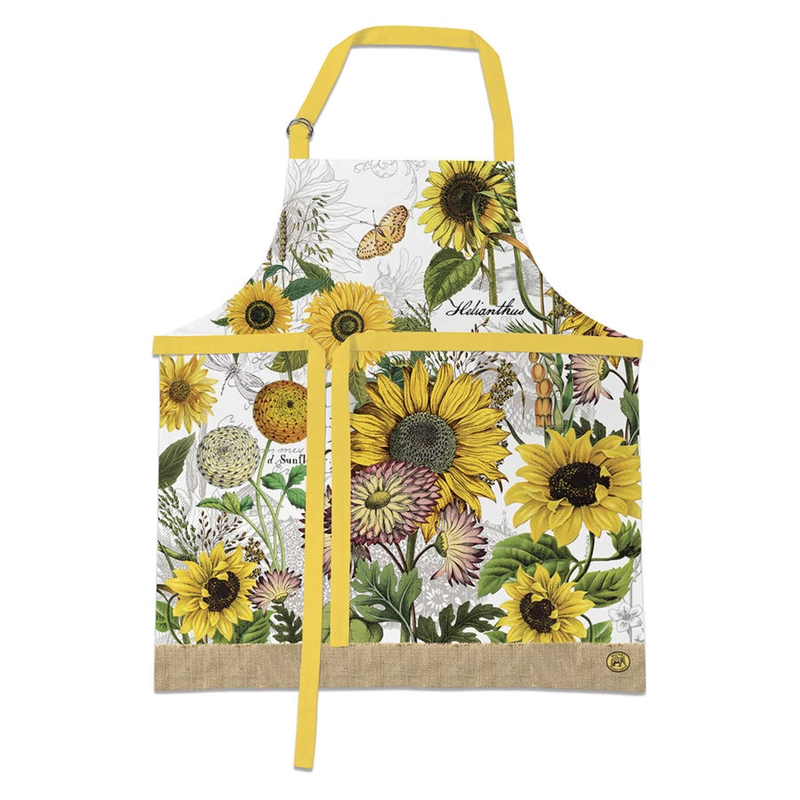Фартук кухонный Michel Design Works Подсолнух 79х68 см, хлопок