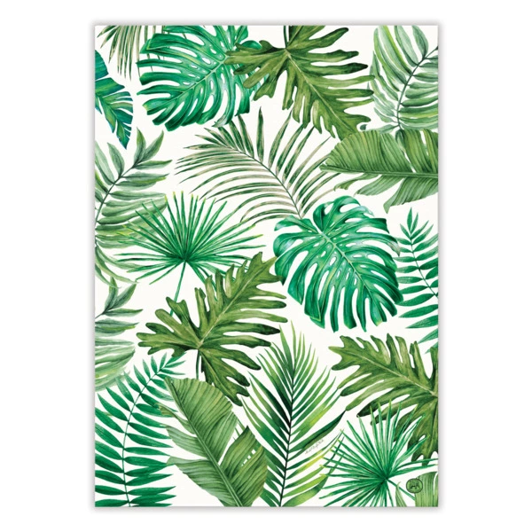 Полотенце кухонное Michel Design Works Шуршание пальмовых ветвей 51х71 см, хлопок