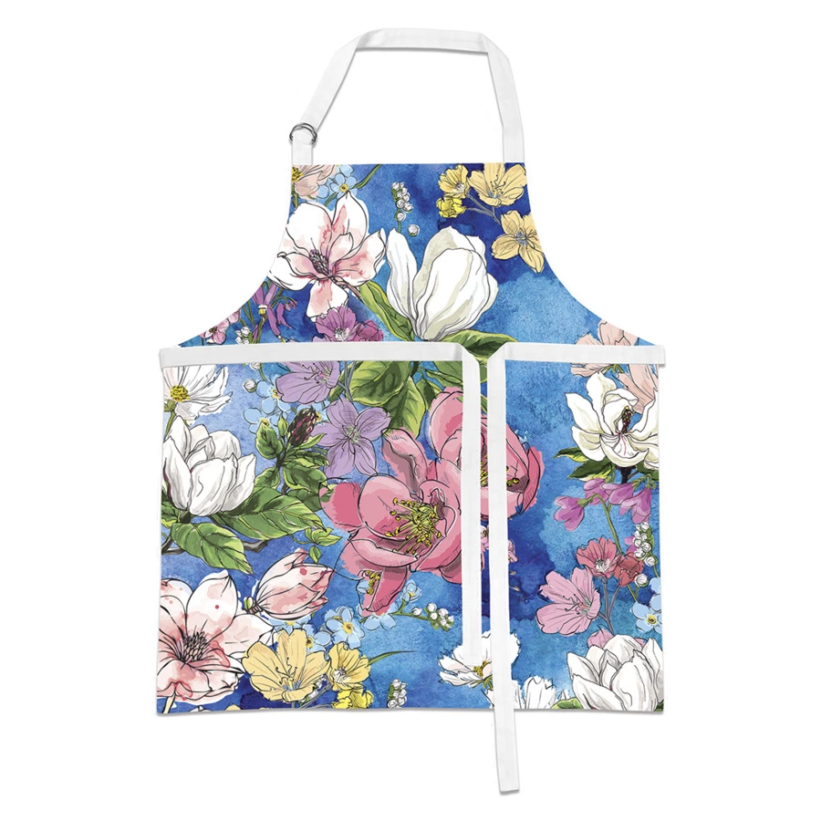 Фартук кухонный Michel Design Works Магнолия 79х68 см, хлопок