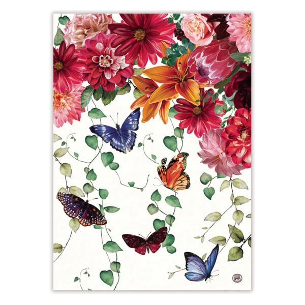 Полотенце кухонное Michel Design Works Сладкая цветочная мелодия 51х71 см, хлопок