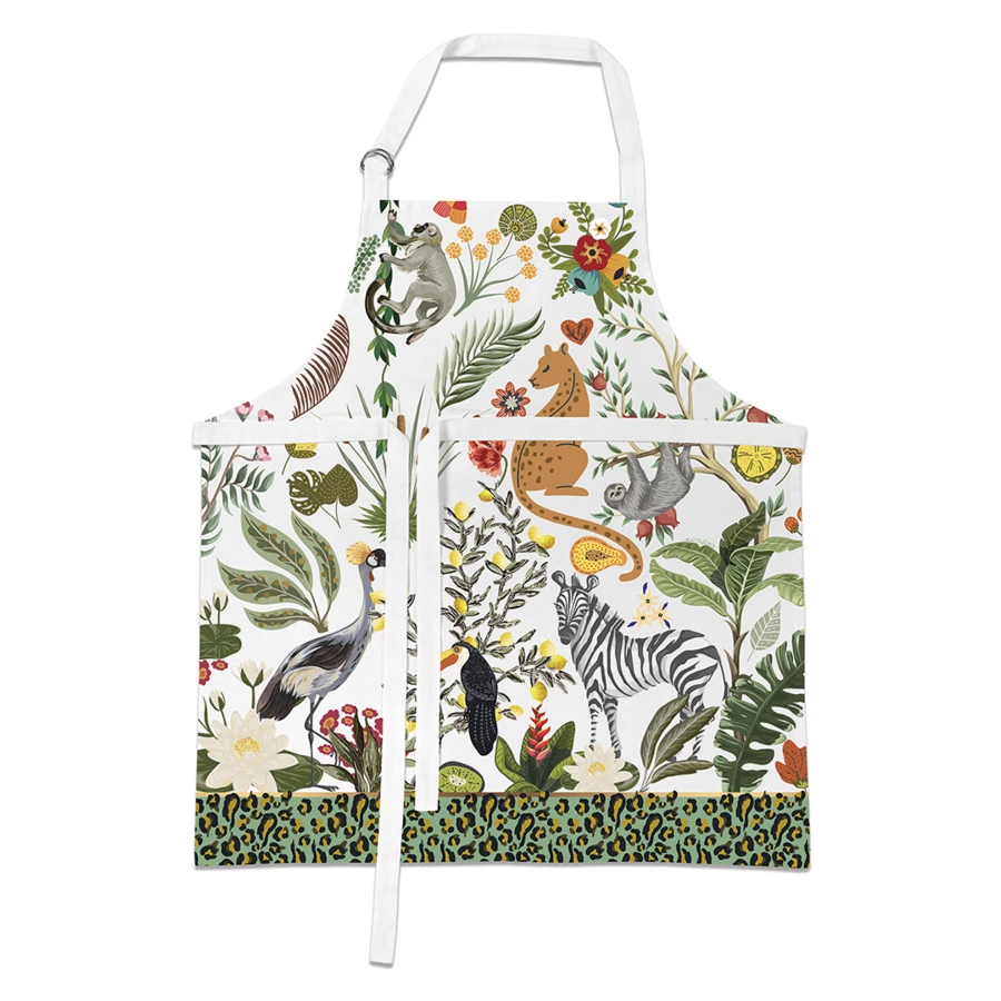 Фартук кухонный Michel Design Works Дикий лимон 79х68 см, хлопок