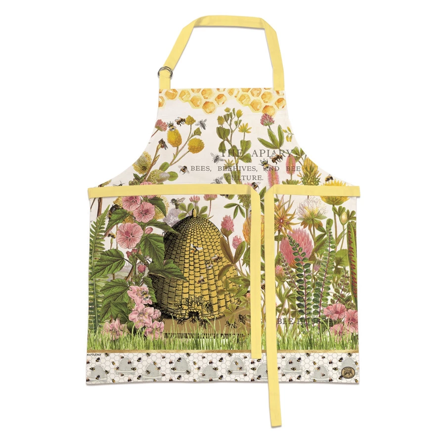 Фартук кухонный Michel Design Works Мед и Клевер 79х68 см, хлопок