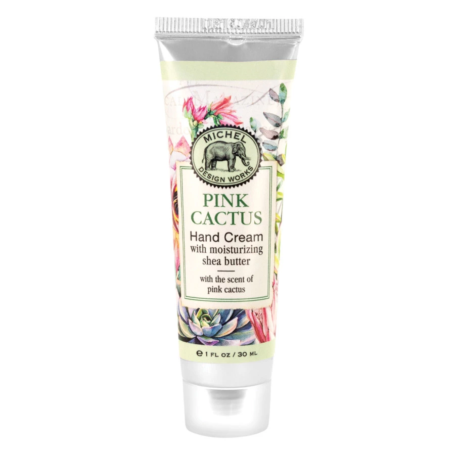 Крем для рук Michel Design Works Розовый Кактус 30мл