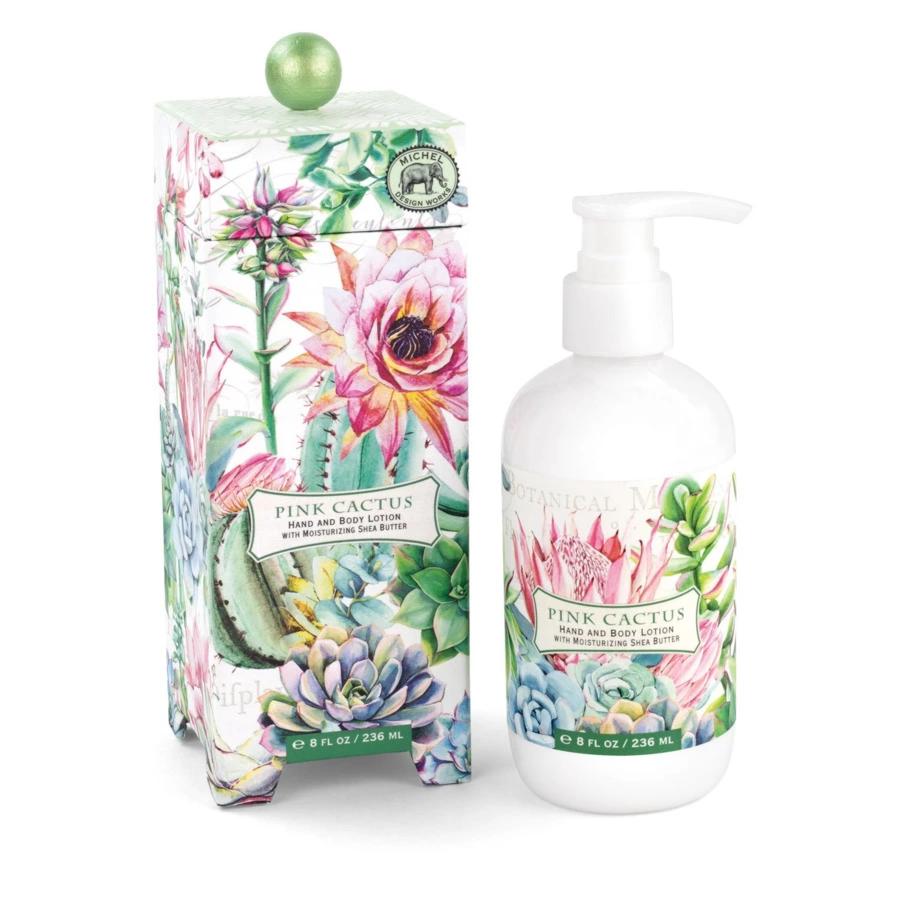 Лосьон для рук и тела Michel Design Works Розовый кактус 236мл