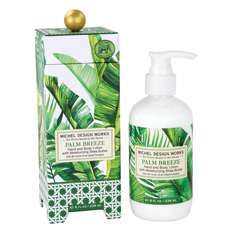 Лосьон для рук и тела Michel Design Works Шуршание пальмовых ветвей 236мл