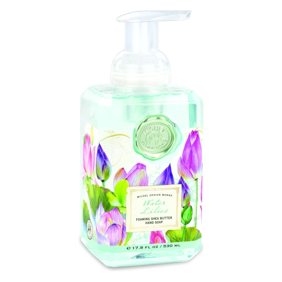 Мыло-пенка жидкое Michel Design Works Водяная Лилия 530мл