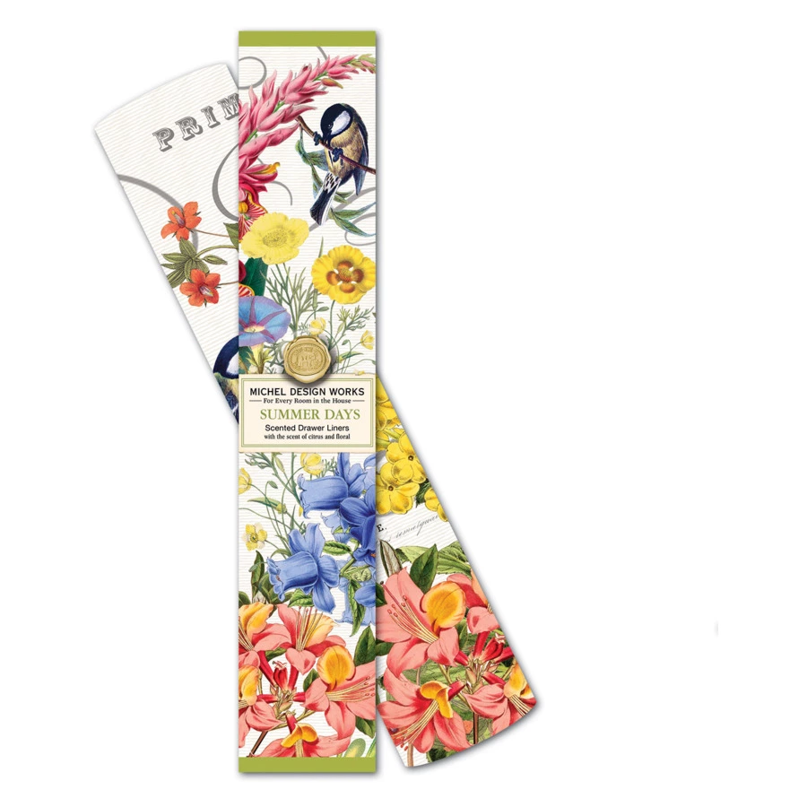 Бумага парфюмированная Michel Design Works Летние дни 8х8х45см