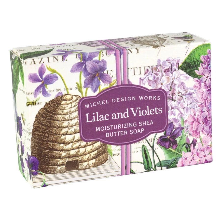 Мыло Michel Design Works Сирень и Фиалки 127гр