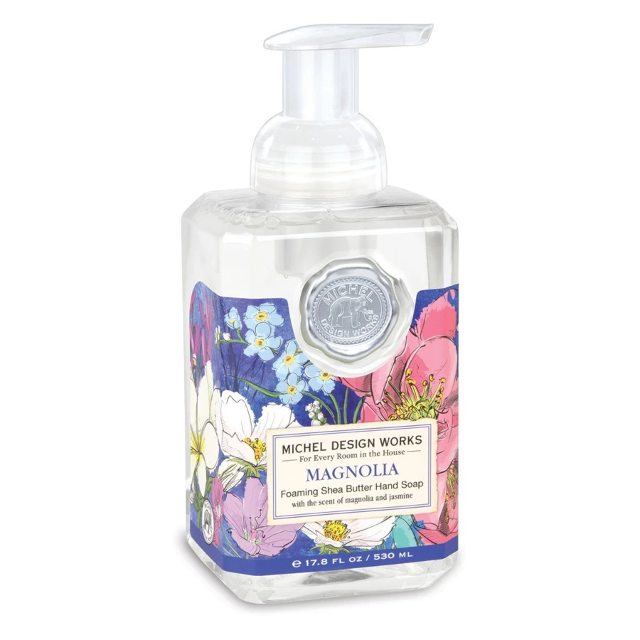 Мыло-пенка жидкое Michel Design Works Магнолия 530мл