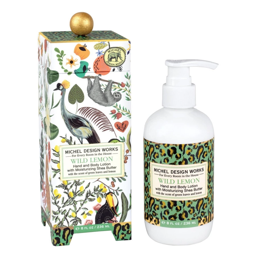 Лосьон для рук и тела Michel Design Works Дикий лимон 236мл