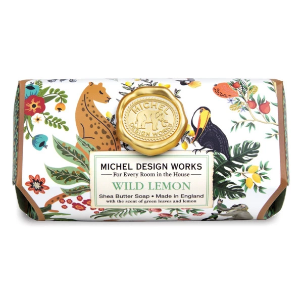 Мыло Michel Design Works Дикий лимон 246гр