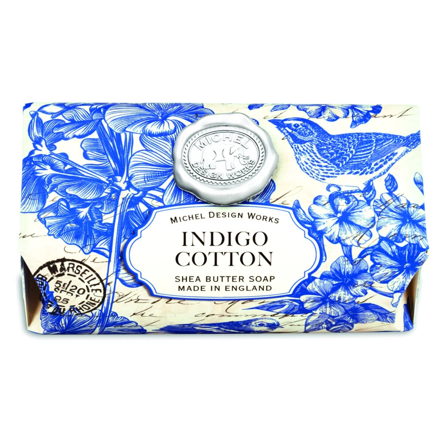 Мыло Michel Design Works Индиго 246гр