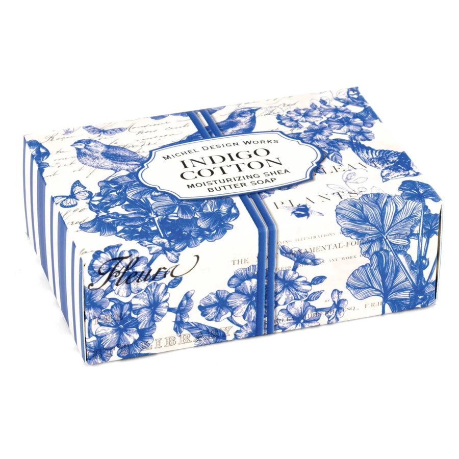 Мыло Michel Design Works Индиго 127гр