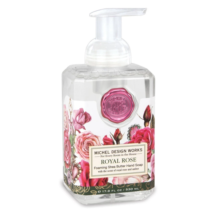 Мыло-пенка жидкое Michel Design Works Королевская роза 530мл
