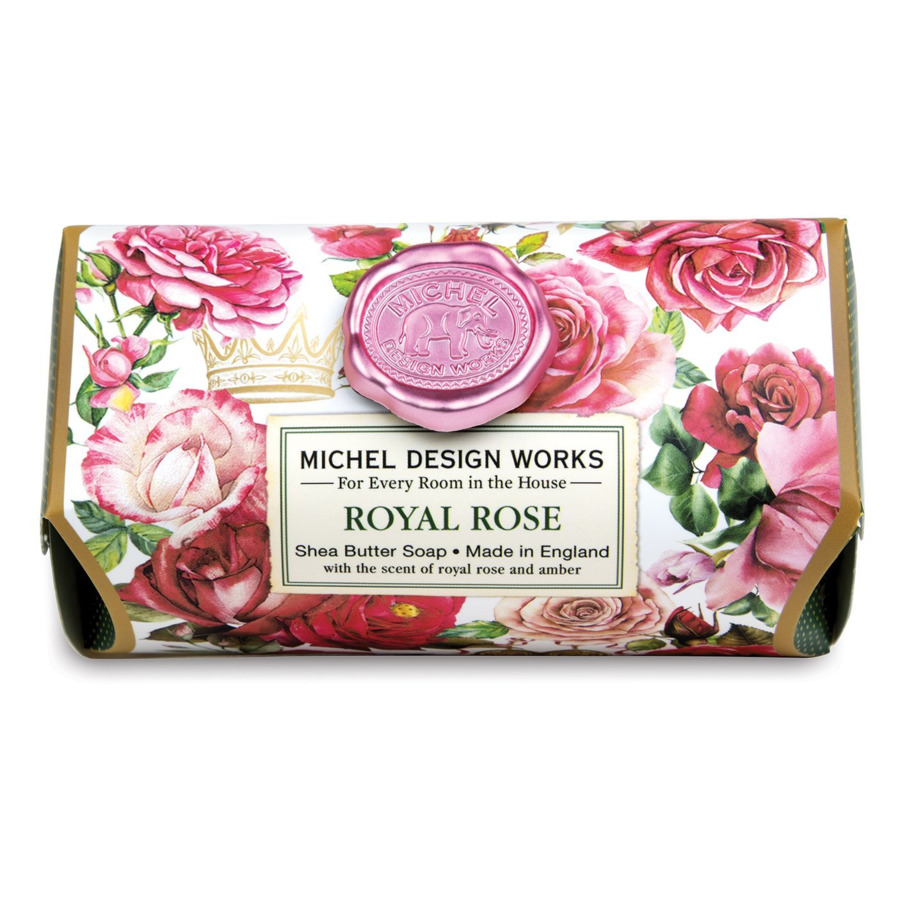 Мыло Michel Design Works Королевская роза 246гр