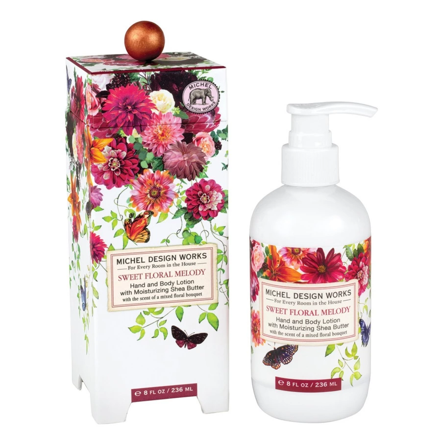 Лосьон для рук и тела Michel Design Works Сладкая цветочная мелодия 236мл