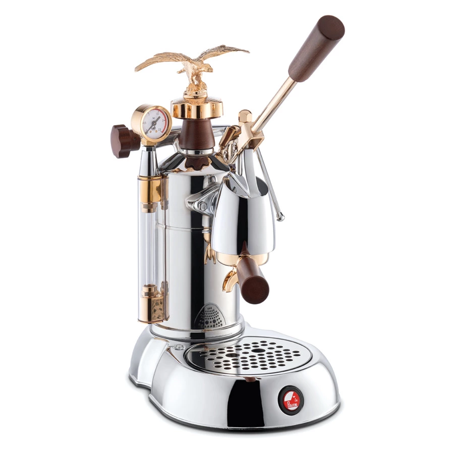 Кофемашина-эспрессо леверная La Pavoni EXPO LPLEXP01EU, нержавеющая сталь