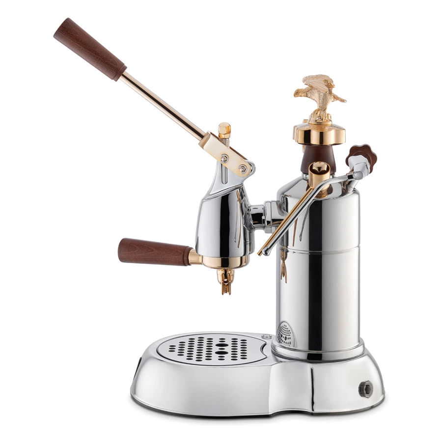 Кофемашина-эспрессо леверная La Pavoni EXPO LPLEXP01EU, нержавеющая сталь