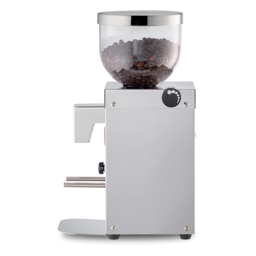 Кофемолка с коническими жерновами La Pavoni LPGKBM01EU, нержавеющая сталь