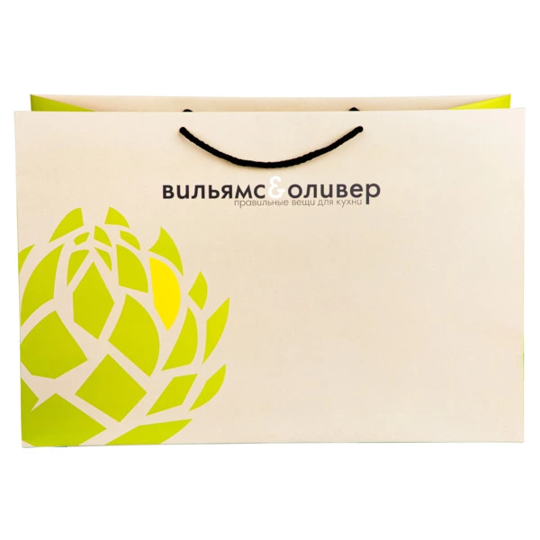Пакет бумажный Вильямс и Оливер 60х40х24 см