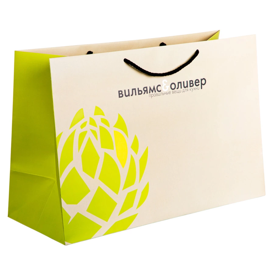 Пакет бумажный Вильямс и Оливер 60х40х24 см