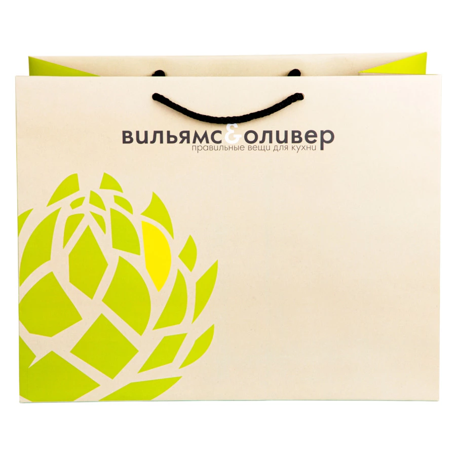 Пакет бумажный Вильямс и Оливер 45х35х23 см