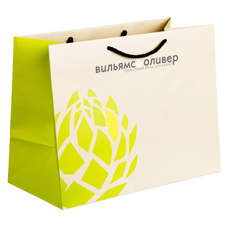 Пакет бумажный Вильямс и Оливер 45х35х23 см