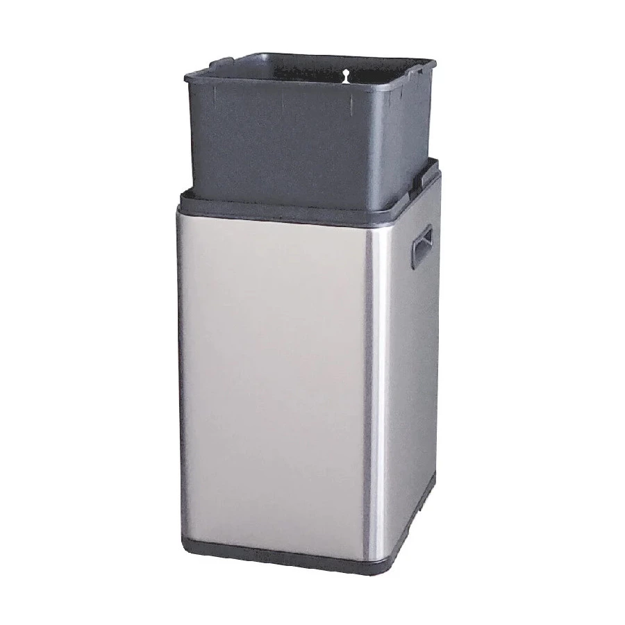 Ведро для мусора сенсорное EKO Mirage Slim 20 л, сталь нержавеющая