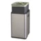 Ведро для мусора сенсорное EKO Mirage Slim 20 л, сталь нержавеющая