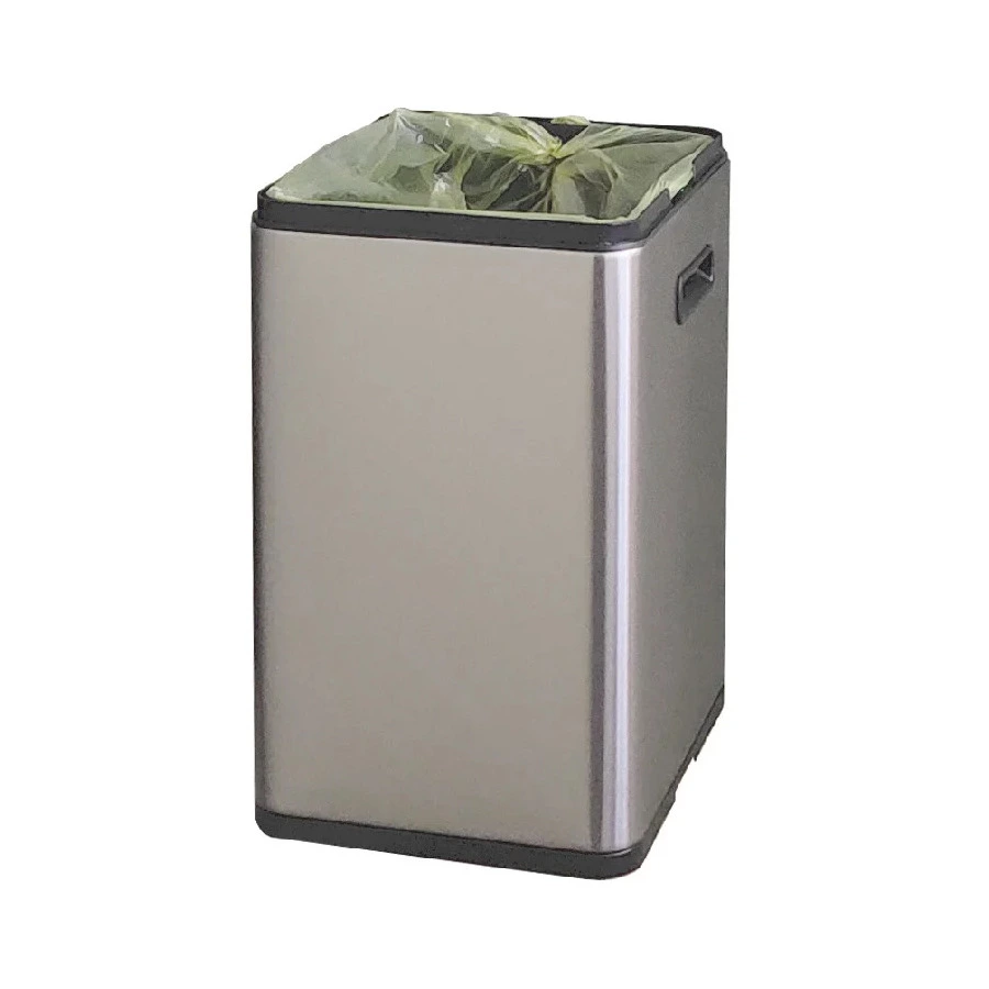 Ведро для мусора сенсорное EKO Mirage Slim 20 л, сталь нержавеющая