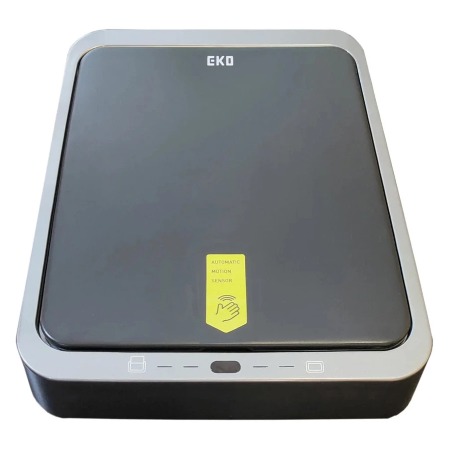 Ведро для мусора сенсорное EKO Mirage Slim 20 л, сталь нержавеющая