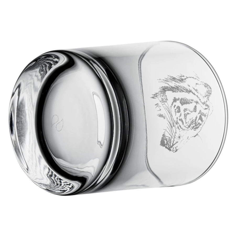 Стакан с гравировкой The Just Slate Company Тигр 326 мл