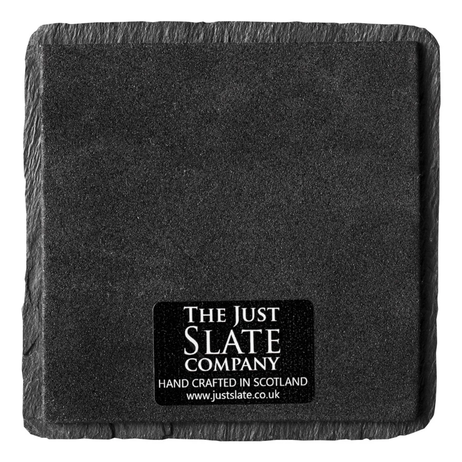 Стакан с гравировкой The Just Slate Company Тигр 326 мл