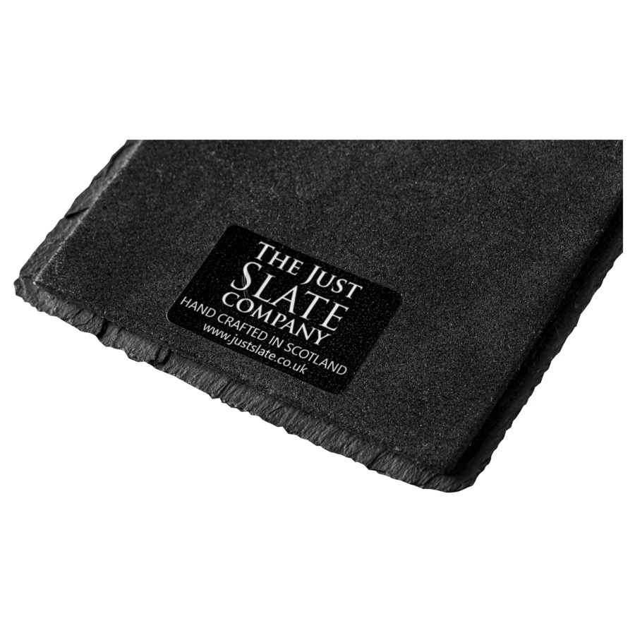 Стакан с гравировкой The Just Slate Company Тигр 326 мл